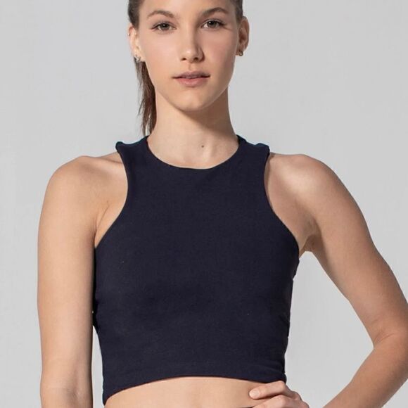 925 Fit Crop Up Sports Bra Size S - Picture 1 of 4